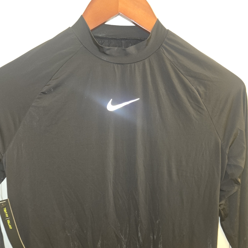 Nike Women’s Power Running Bodysuit Run Division In: Black Size :Medium - Picture 13 of 16